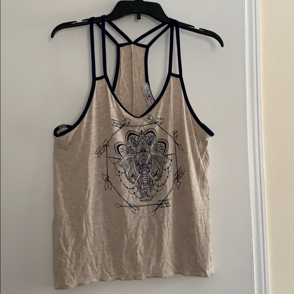 Never worn tank top
